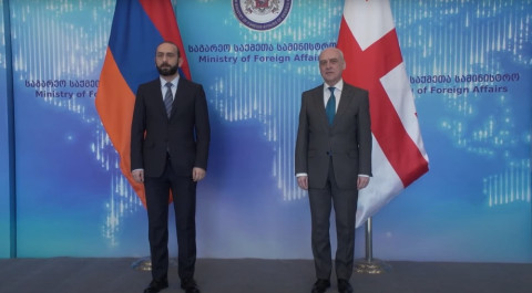 Հայաստանի և Վրաստանի արտգործնախարարների հանդիպումը Թբիլիսիում
