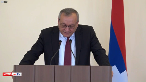 Այս պահին դրությունը սահմանին հարաբերական հանգիստ է. Արցախի ԱԺ նախագահ