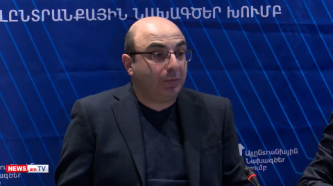 Հաջորդ իշխանությունը կլինեն նրանք, ովքեր կձեւավորեն համահայկական նոր օրակարգը. Վահե Հովհաննիսյան
