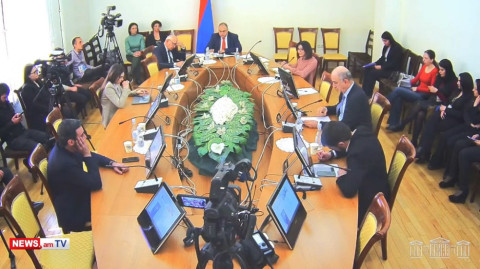 Ի՞նչ խնդիր կա, որ պաշտպանության նախարարը ժամը 8–ից հետո հանդիպել է կուսակցականների հետ. Արփի Դավոյան