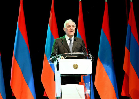 Այս հարթակը կնպաստի նաև ՀՀ անվտանգության համակարգերի հզորացմանը.նախագահը՝ «ԱրմՀայԹեք 2022»–ի բացմանը