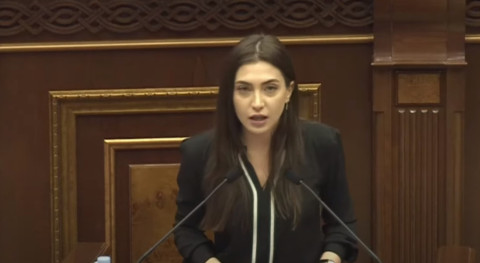 Ալեն Սիմոնյանը գնացել է ճաշի բրիտանացի պատգամավորների հետ, ոչ թե հանդիպման. Աննա Մկրտչյան