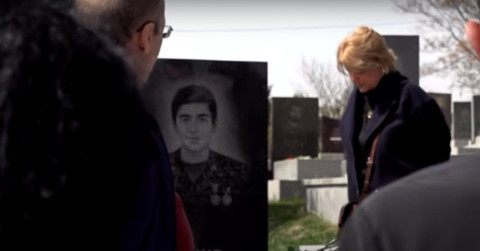 Քառօրյա պատերազմի 6-րդ տարելիցը Եռաբլուրում