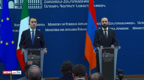 Հայաստանի և Իտալիայի ԱԳ նախարարների հայտարարությունները