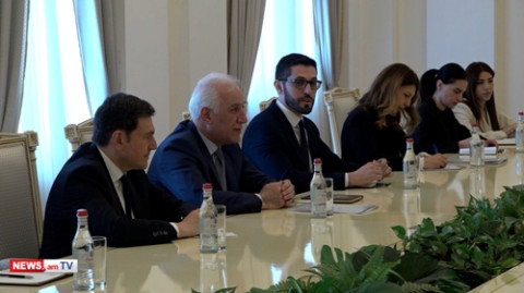 Նախագահն ընդունել է Իտալիայի արտաքին գործերի և միջազգային համագործակցության նախարարին