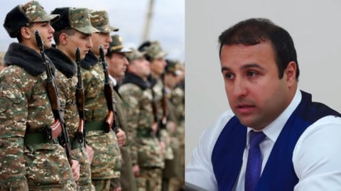 ՀՀ քաղաքացիություն ստացող՝ 27 տարին լրացած անձն էլ թող բարի լինի ու գա 1 ամիս ծառայի. Հայկ Սարգսյան