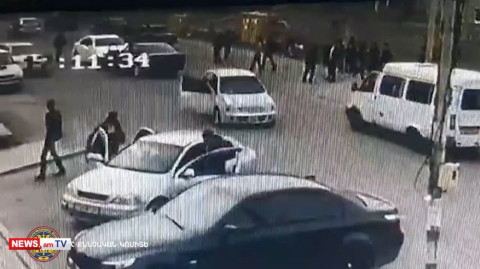 Զենքի գործադրմամբ խուլիգանություն Գյումրիում