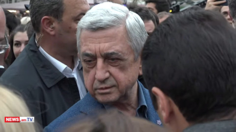 Տեսանելի ապագայում պատերազմ չի լինելու. Սերժ Սարգսյան