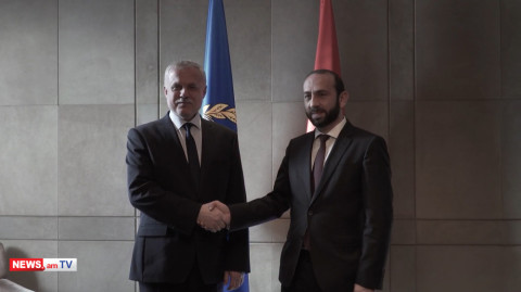 Արարատ Միրզոյանը հանդիպում է ունեցել ՀԱՊԿ գլխավոր քարտուղարի հետ