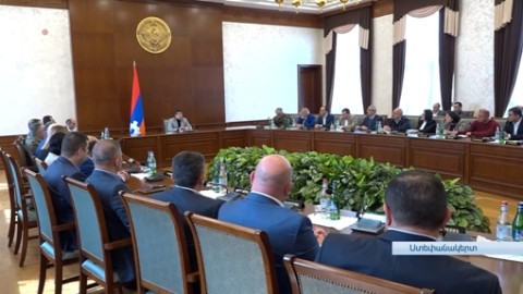 Երեկվանից խաղաղապահները ոչ միայն Փառուխի, այլև Քարագլխի հատվածում են. Արցախի նախագահ