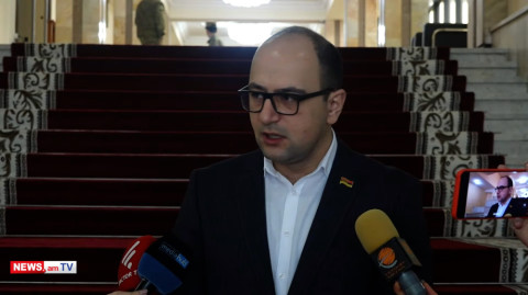 «Այս խունտան պիտի որ նեղվի Արցախի դրոշի առկայությունից». Հայկ Մամիջանյանը՝ ՔՊ–ականների մասին