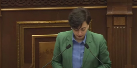 «Սա պսեւդո ընդդիմության կարգավիճակ է». Լենա Նազարյան