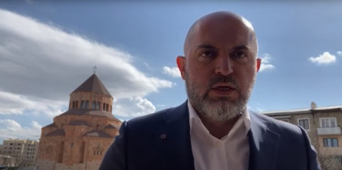 «Նիկոլ, դու իսկի բլոճի տեսքով չես կարա Արցախ գաս». Արմեն Աշոտյան