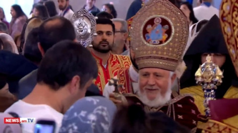 ՈՒՂԻՂ․ ԶԱՏԿԱԿԱՆ ՀԱՅՐԱՊԵՏԱԿԱՆ ՊԱՏԱՐԱԳ ՍՈՒՐԲ ԳՐԻԳՈՐ ԼՈՒՍԱՎՈՐԻՉ ԵԿԵՂԵՑՈՒՄ