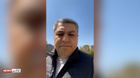 Եկել է կրիտիկական պահը, ես այլեւս տուն չեմ գնալու. Վանեցյանը Ազատության հրապարակում է