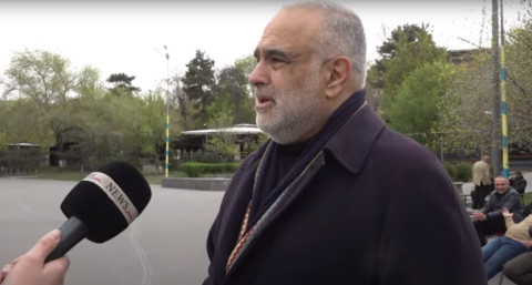 Այս իշխանությունը փորձում է դառնալ թշնամական ծրագրի իրականացնողը. Րաֆֆի Հովհաննիսյանը հրապարակում է