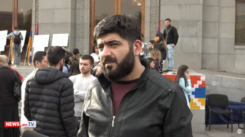 «Երիտասարդի Ձայնը» քաղաքացիական ակումբի անդամներն այցելել են հացադուլավոր երիտասարդներին