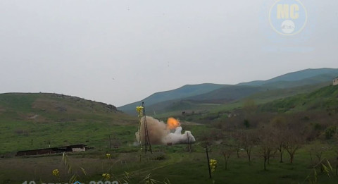 ՌԴ խաղաղապահները Արցախի Ճարտար գյուղում հրետանային դիրք են վնասազերծել