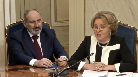 Մատվիենկոն Նիկոլ Փաշինյանին դիմեց «պարոն նախագահ»–ով
