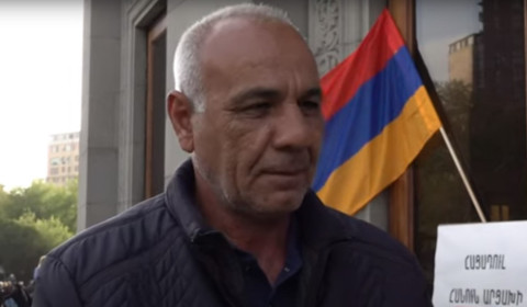 400 կմ կտրել, եկել եմ, որ միանամ հացադուլ հայտարարած տղաներին. արցախցի ազատամարտիկ