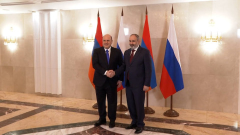 Վլադիմիր Պուտինի հետ անցկացրել ենք շատ արդյունավետ բանակցություններ. Փաշինյանը՝ Միշուստինին