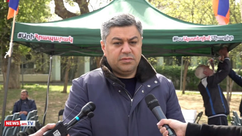 Թուրքիան ուզում է մեր Անկախության հռչակագիրը փոփոխել. Արթուր Վանեցյան