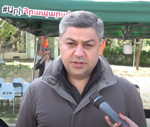 ԱԱԾ տնօրենի կողմից ինձ հետ կապ հաստատելու կամ գալու առաջարկ չի եղել. Արթուր Վանեցյան