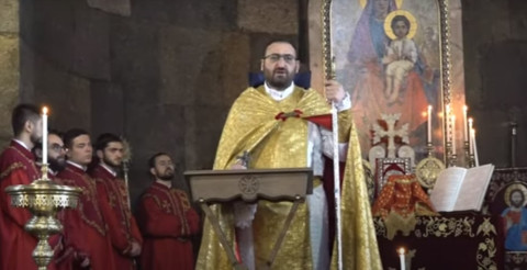 Ցեղասպանությունը մեր ժողովրդի նկատմամբ շարունակվում է նաեւ այսօր․ Արշակ եպիսկոպոս Խաչատրյան