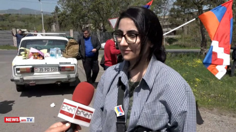 Դեպի հավերժական Հայաստան տանող մեր երթն ենք սկսում. Ասպրամ Կրպեյանը՝ Իջեւանից
