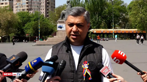 Ջահերով երթին մասնակցել է ավելի քան 60 հազար մարդ. Արթուր Վանեցյան