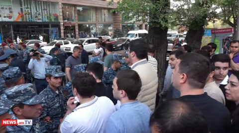 «Առանց թուրքի Հայաստան». ՀՀԿ-ականները բողոքի ակցիա են անում
