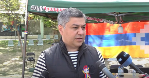 Անհնար է ուժով կասեցնել ժողովրդի պոռթկումը. Արթուր Վանեցյան
