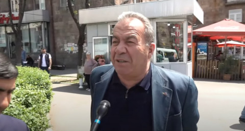 «Ես միացած եմ առաջին օրվանից մինչև հիմա». Լևոն Երանոսյան