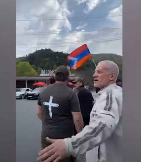 «Դիմադրություն» շարժման երթի մասնակցիները Հովքից շարժվեցին դեպի Դիլիջան
