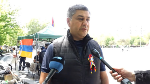 Բոլոր ուսադիր կրողներին կոչ եմ անում միանալ պահեստազորի սպաների հայտարարությանը․ Արթուր Վանեցյան