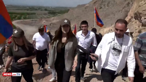 Մարդիկ ոգեւորված միանում են մեզ. Աննա Գրիգորյան