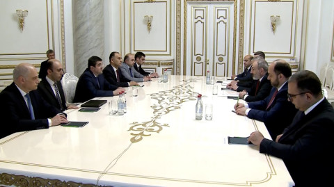 ԼՂ հիմնախնդրի կարգավորման թիվ մեկ շահառուն Արցախն է եւ Արցախի ժողովուրդը. Փաշինյան