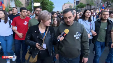Այս ժողովրդի ուժն անկասելի է, պետք է հաշվի նստել ժողովրդի հետ. Իշխան Սաղաթելյան