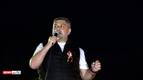 Եթե որեւէ մեկի քթից արյուն գա, ամբողջ պատասխանատվությունը կրելու է այս իշխանությունը. Վանեցյան