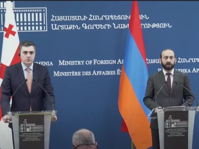 ՈւՂԻՂ. Հայաստանի և Վրաստանի ԱԳ նախարարների հայտարարությունները