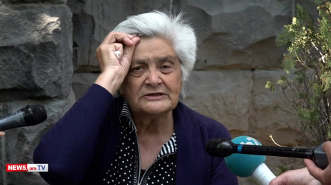 «Էս հանցագործին պիտի դատենք». Արցախի հերոս Դավիթ Առուշանյանի մայր