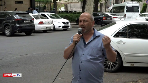 Եկել և կանգնել ենք, որ գլխավոր դատախազը հասկանա՝ երկնքից իրեն հսկում է 4 հազար հերոս տղա. Նազարյան