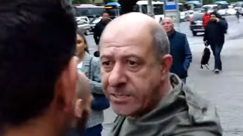 ՊՊԾ պետ Սարգիս Հովհաննիսյանը ոտքով հարվածում է օպերատորին