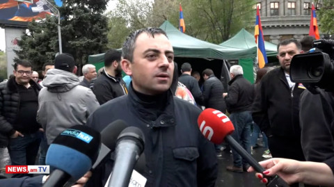 Իրենք ո՞վ են, որ մեզ ԱԺ չթողնեն, մեր դեմ արգելք չկա. Իշխան Սաղաթելյան