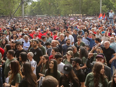 Հանրահավաք Ֆրանսիայի հրապարակում