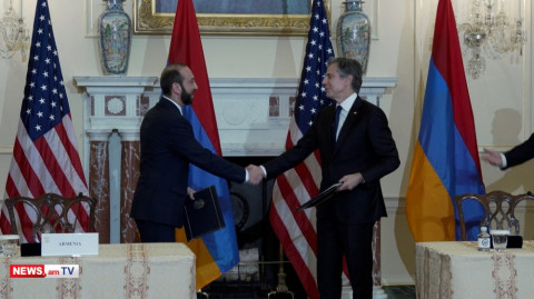 Արարատ Միրզոյանի եւ ԱՄՆ պետքարտուղարի հանդիպումը