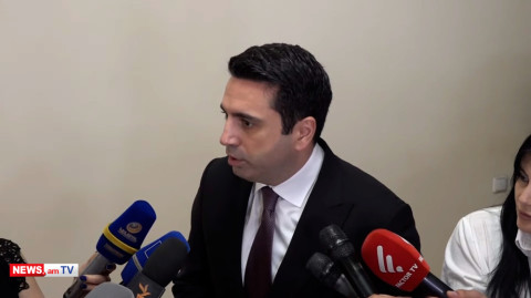 Ալեն Սիմոնյանը՝ ընդդիմության ցույցերի եւ ոստիկանության գործողությունների մասին