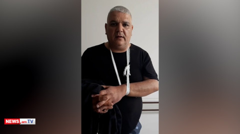 Բերետավորները կոտրել են Վարնկաթաղի պաշտպաններից մեկի՝ Կարապետ Հայրապետյանի ուսը