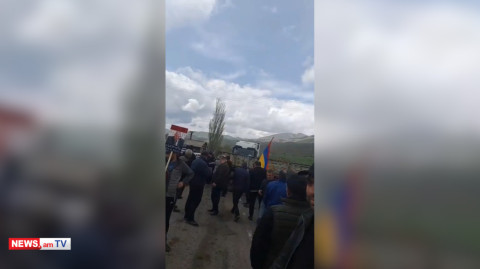 Վանաձոր–Երեւան ճանապարհը նույնպես փակ է