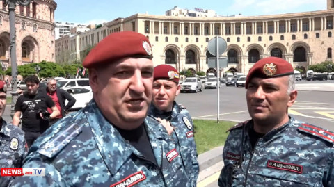 Որ ձեր դիմակը կրեմ, ման գամ, չե՞ք վիրավորվի. կարմիրբերետավորը՝ քաղաքացիներին բերման ենթարկելու մասին